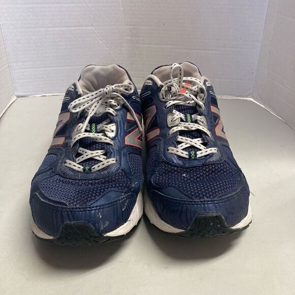 New Balance Men's M670V1 Neutral Running Athletic Shoes Blue Size 10 - Picture 10 of 10